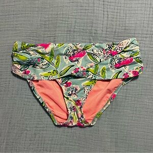 Lilly Pulitzer Floral Bikini Bottoms